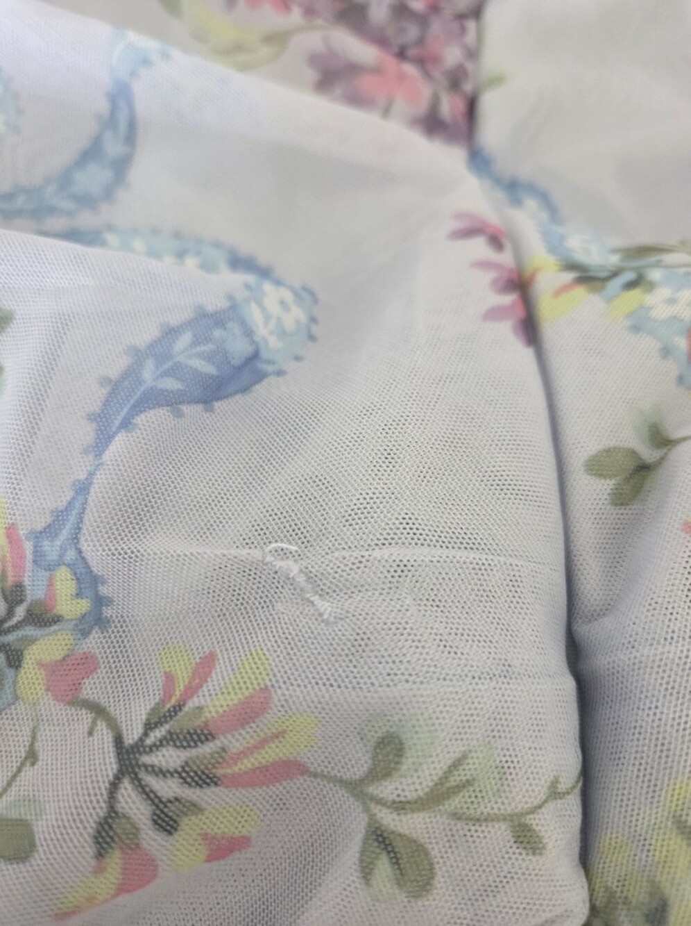 Blue Floral Print 'Lini' House of CB- XL (Plus Cup!) - Picture 9 of 16